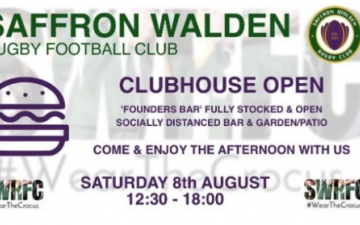 Clubhouse open notice