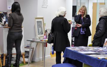 Art Event at Colchester Branch