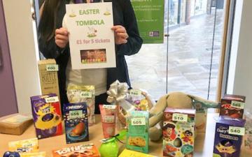 Easter tombola