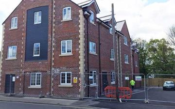 Case Study - 10 Flat Development, Wiltshire