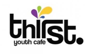 Thirst youth cafe logo