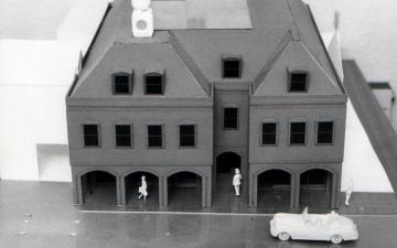 Model of Saffron House