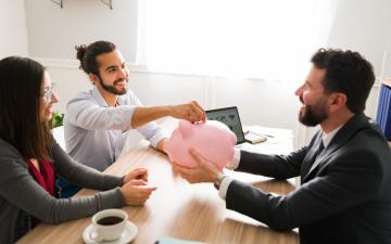 Opening an account image