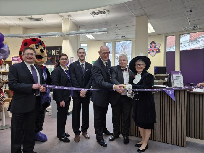 Ribbon cutting - Braintree