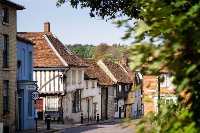 Saffron Walden Town houses