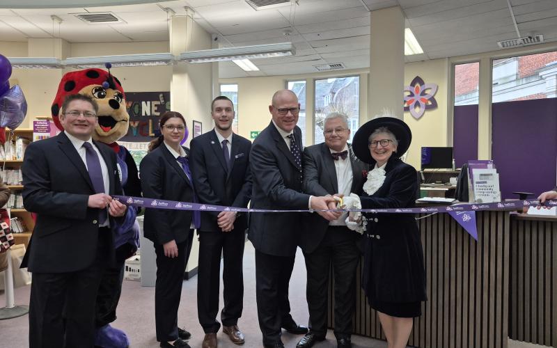 Ribbon cutting - Braintree