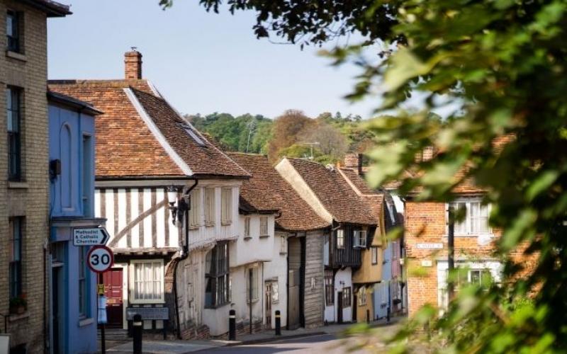 Saffron Walden Town houses