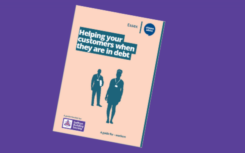 Citizens Advice guide funded by Saffron Building Society