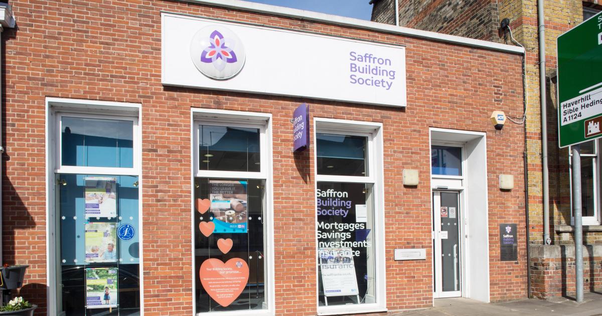 Building Society celebrates 30 years on Halstead High Street Saffron