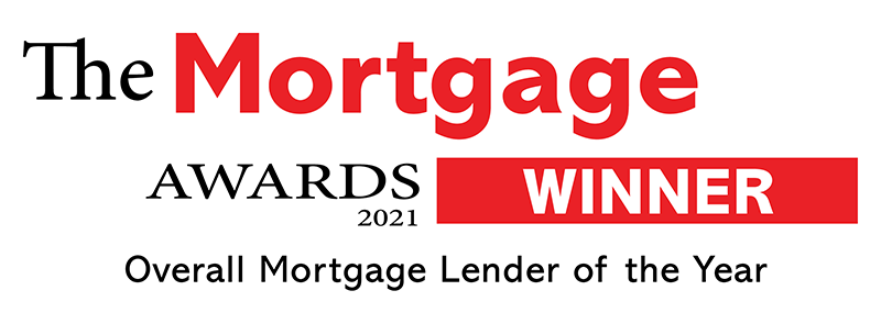 The Mortgage Awards 2021 Winner - Overall Mortgage Lender of the Year 2021