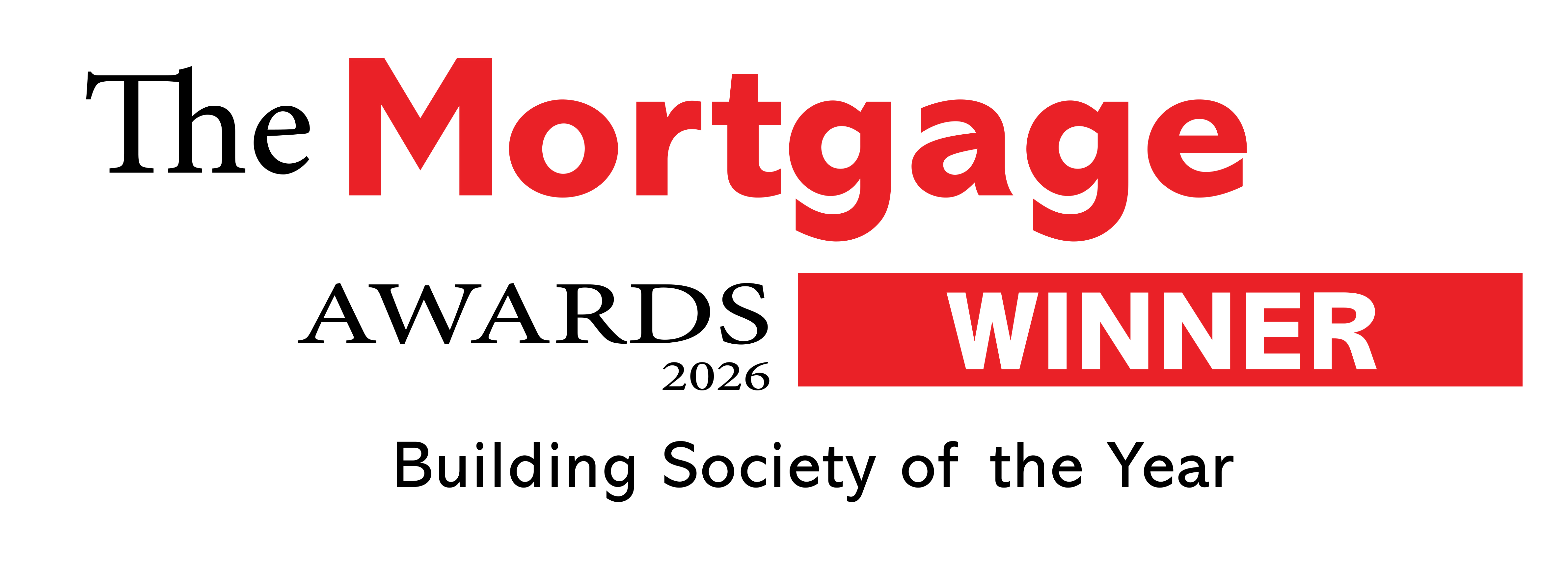 The Mortgage Awards 2026 Winner - Overall Mortgage Lender of the Year 2026