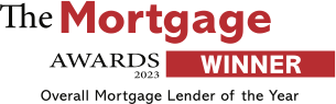The Mortgage Awards 2023 Winner - Overall Mortgage Lender of the Year 2023